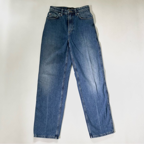 Lee High Rise Relaxed Stovepipe Jean - Picture 2 of 6